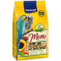 Alimento papagaios menú VITAKRAFT 1 kg