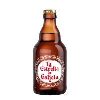 Cerveza ESTRELLA GALICIA Receta Primera Generación botella steiner 33 cl