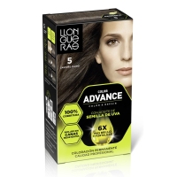 Tinte LLONGUERAS advance castaño claro nº 5