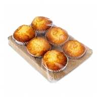 Magdalenas PASTISART azúcar 6 unidades 390 g
