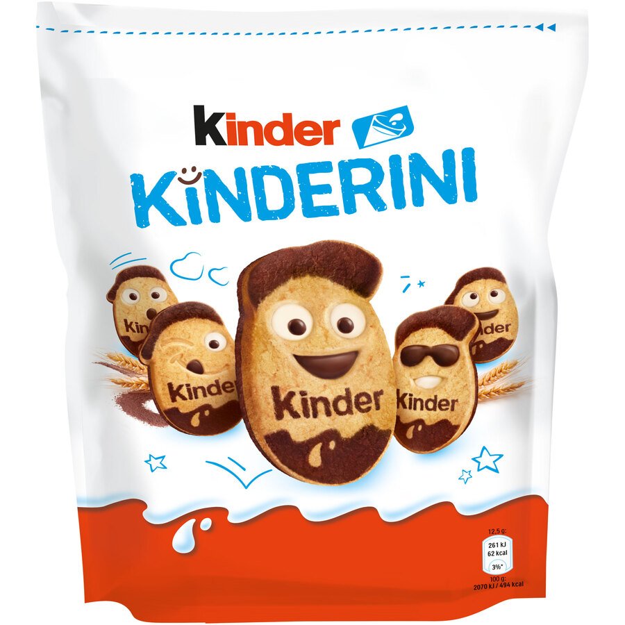 Galletas KINDER Kinderini 250 g