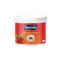 Gel ahuyentador de moscas BONODOR geranio y menta 75 g