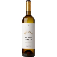 Viño branco D.O.Monterrei TERRA RUBIA 3 uvas botella 75 cl