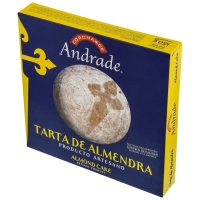 Tarta de almendra CORONA DE ANDRADE 550 g