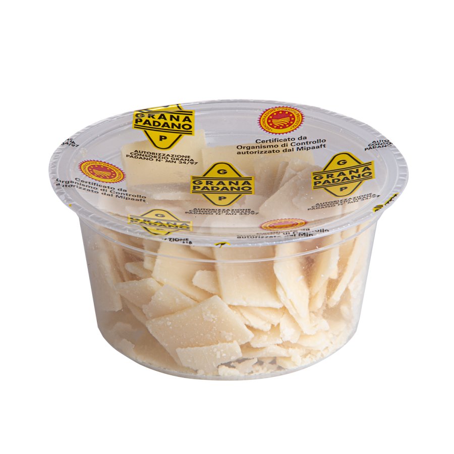 Queso Grana Padano VIRGILIO escamas bolsa 80 g