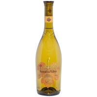 Vino blanco de mesa MARQUES DE VIZHOJA botella 75 cl