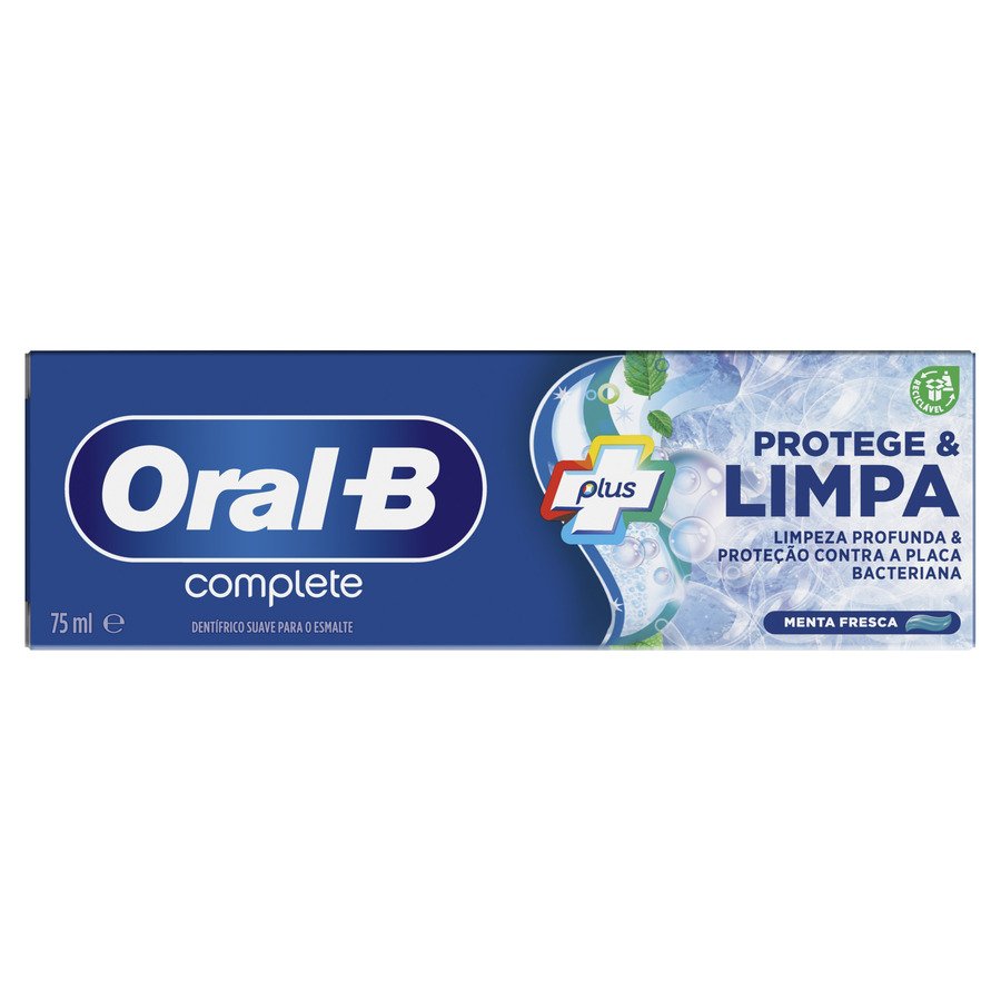 Dentífrico ORAL-B complete enjuague bucal 75 ml