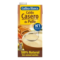 Caldo caseiro 100% natural GALLINA BLANCA  polo brik 1 l