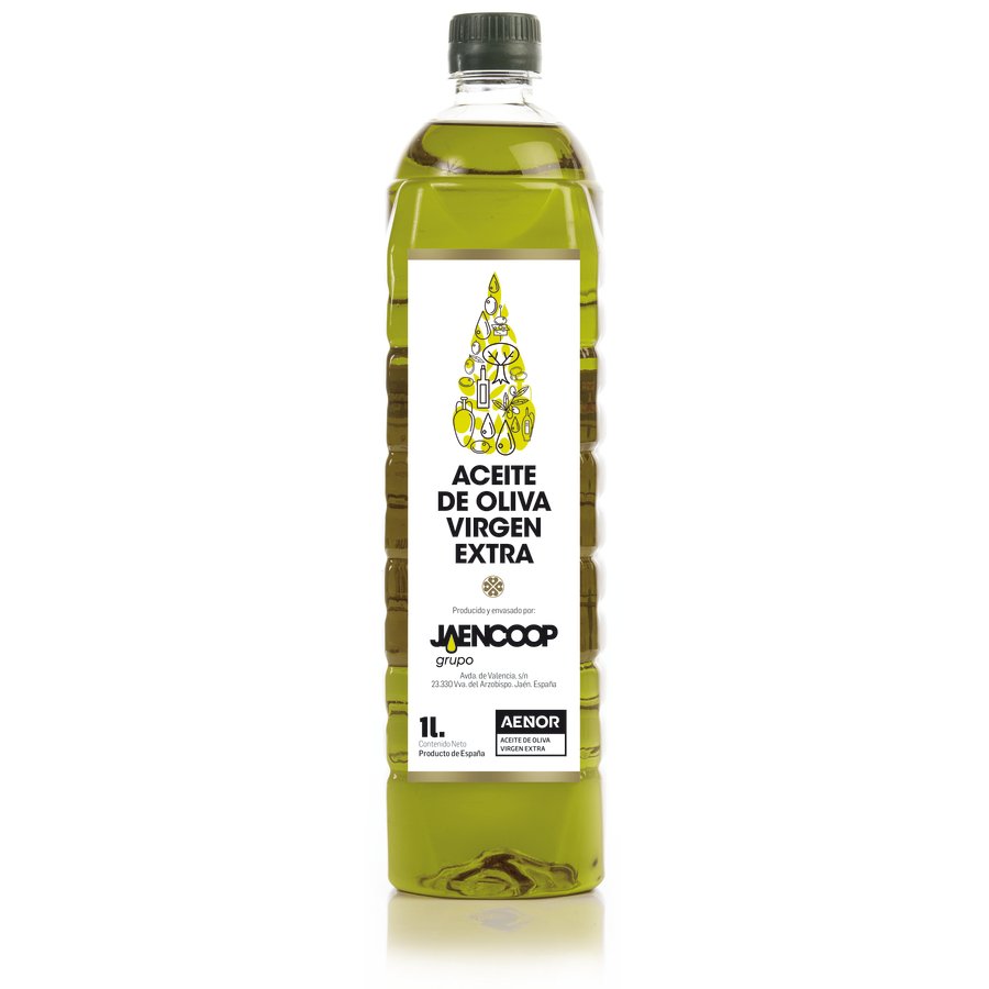 Aceite de oliva virgen extra JAENCOOP 1 l
