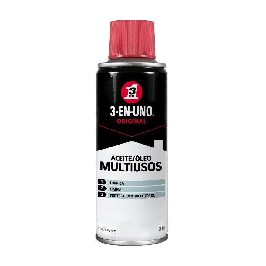 Aceite multiuso 3EN1 spray 200 ml