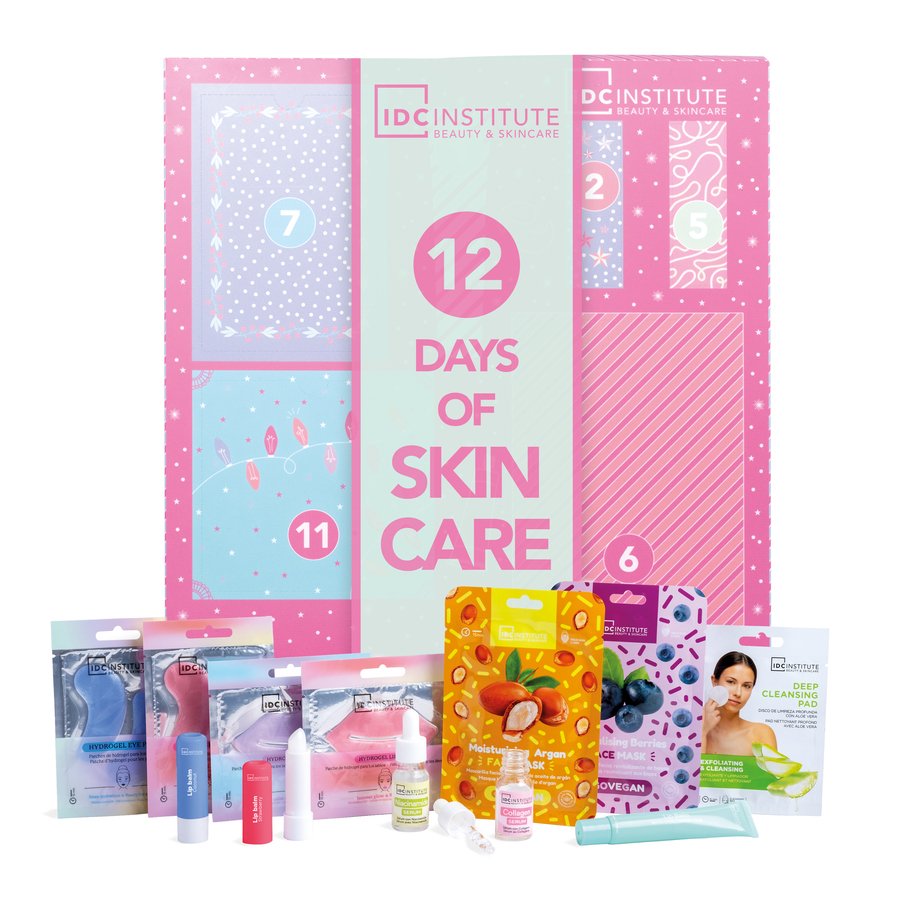 Calendario adviento IDC skin care 12 días