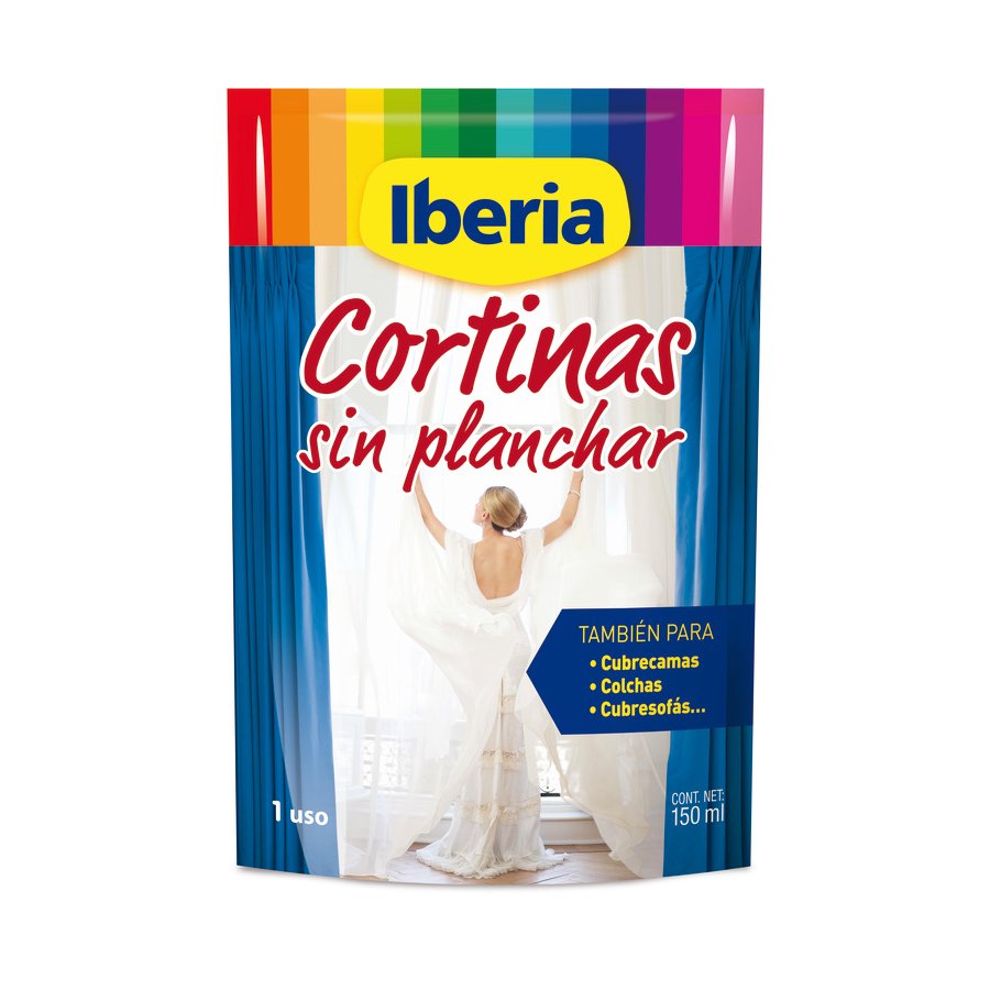 Blanqueador cortinas IBERIA soluciona 150 ml