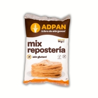 Mestura (preparado de fariña) para repostaría ADPAN sen glute 1 kg