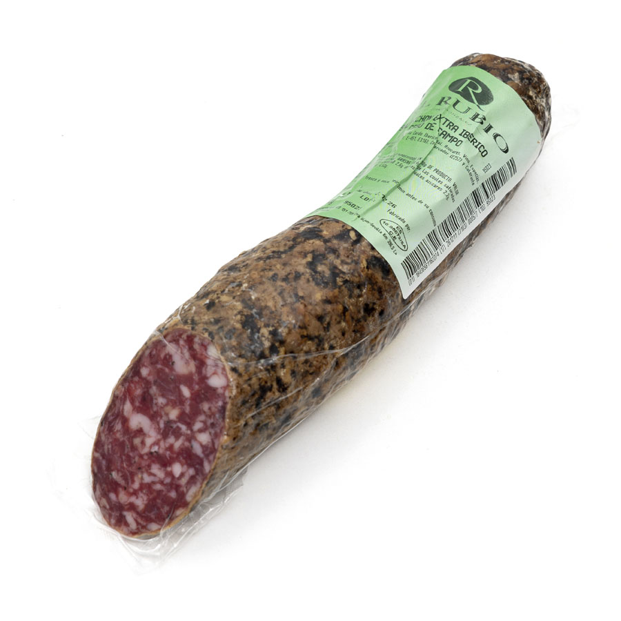 Salchichón ibérico cebo campo extra EL RUBIO kilo