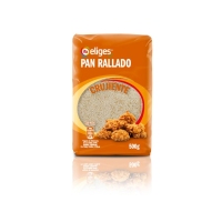 Pan rallado crujiente IFA ELIGES 500 g