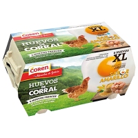 Huevos camperos COREN XL 6 unidades  (LIBRES DE JAULA)