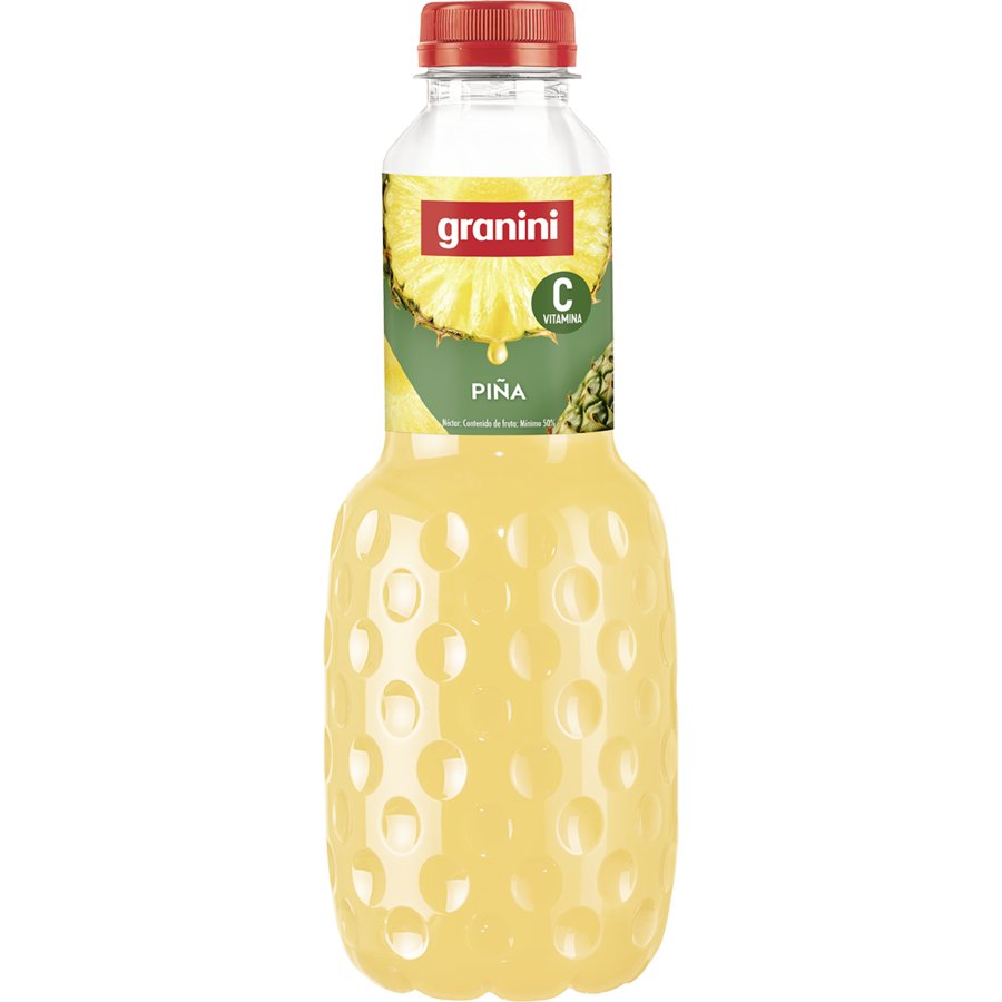 Néctar piña GRANINI pet 1 l