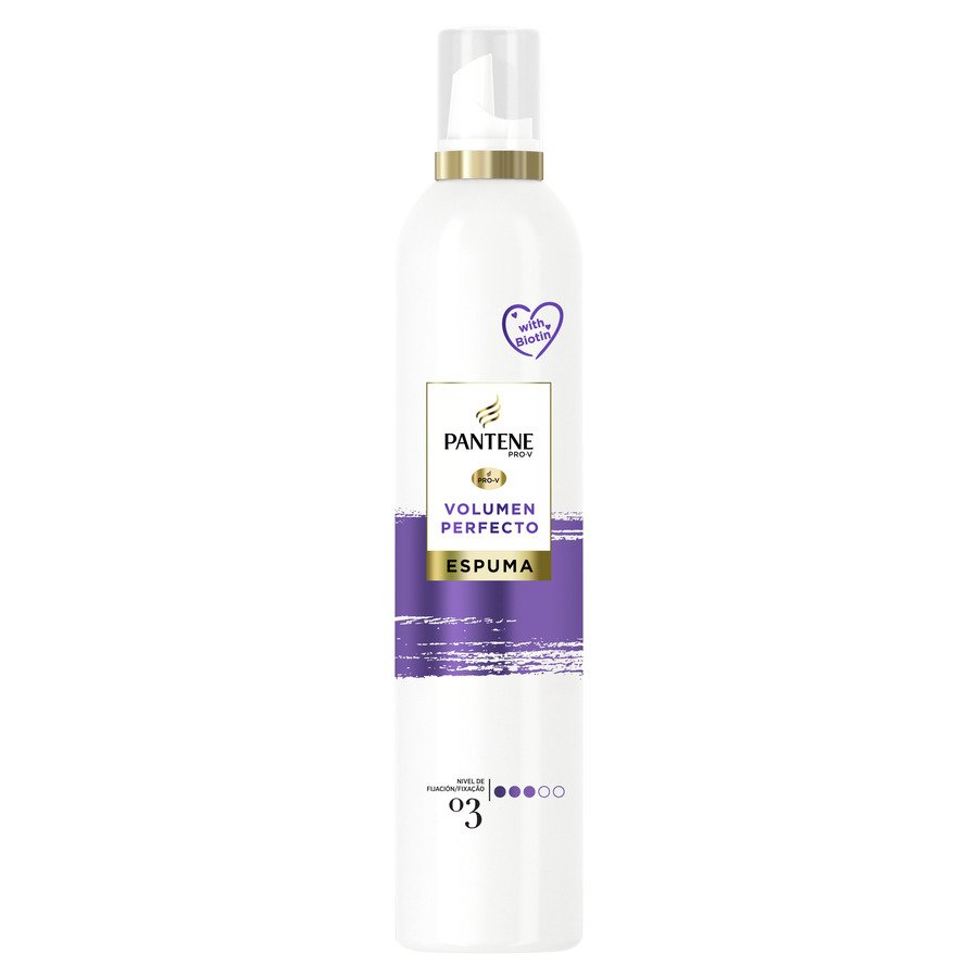 Espuma PANTENE volumen perfecto 300 ml