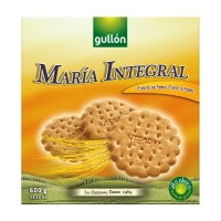 Galletas maría GULLON Integral 600 g