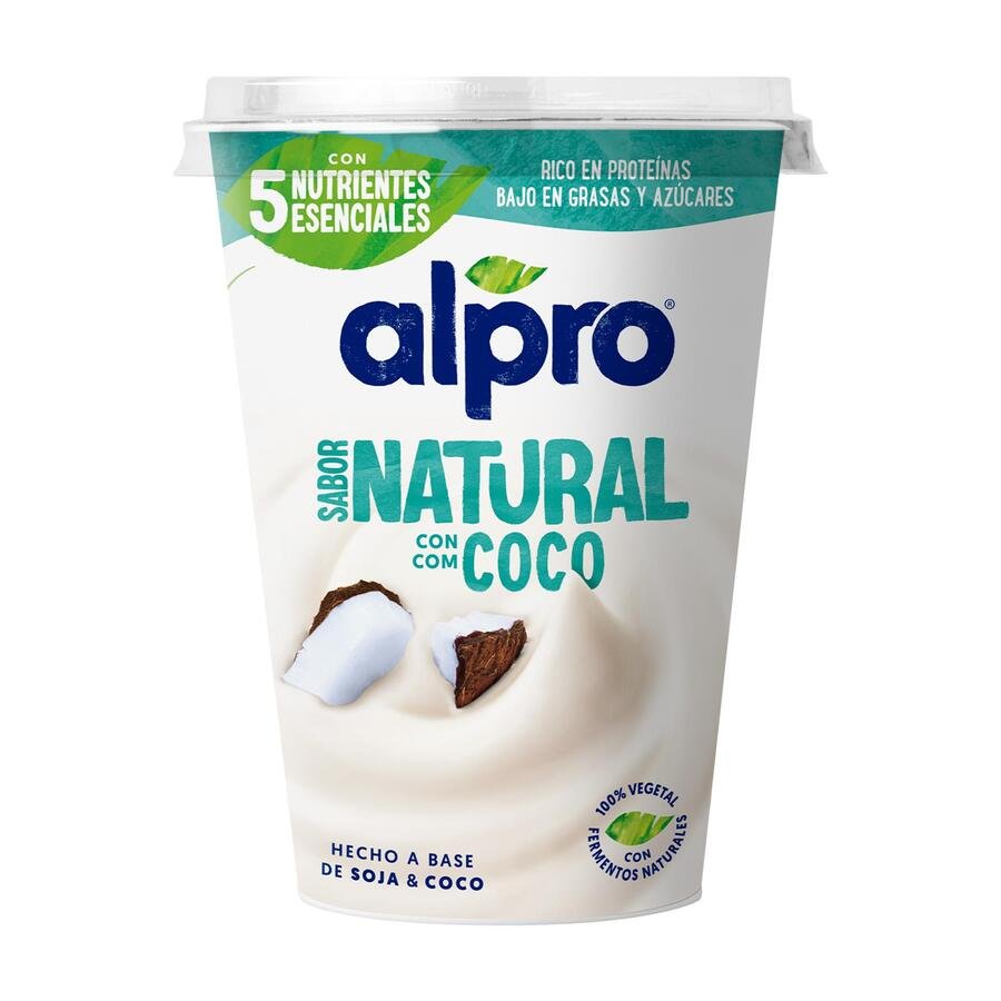 Preparado de soja ALPRO coco 400 g