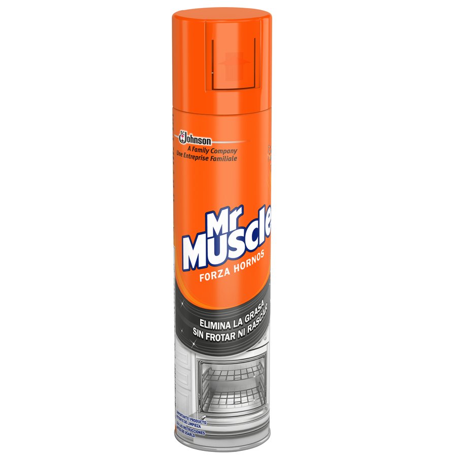 Limpia hornos Mr. Muscle FORZA spray 300 ml