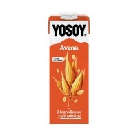 Bebida de avena YOSOY brik 1 l