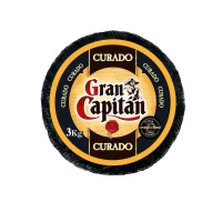 Queso GRAN CAPITAN mezcla curado pieza grande kilo