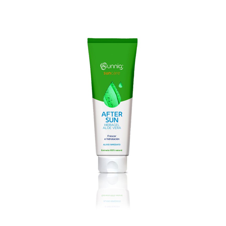 Aftersun IFA UNNIA hidragel aloe vera tubo 250 ml