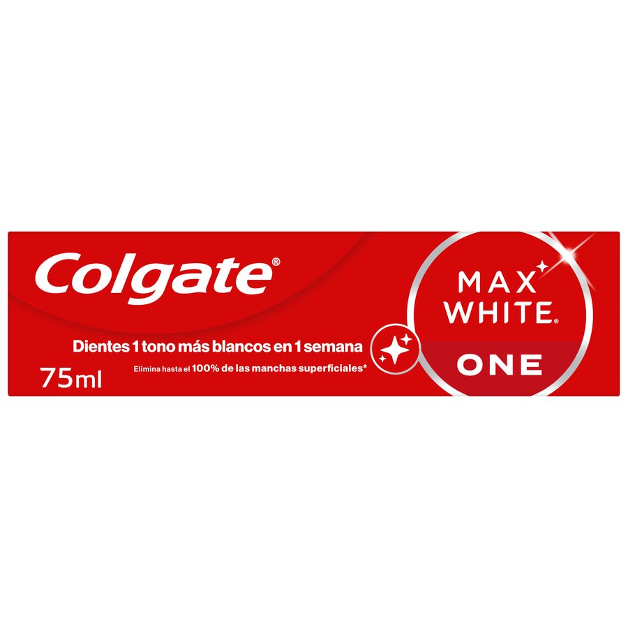 Dentífrico COLGATE Max White One 75 ml