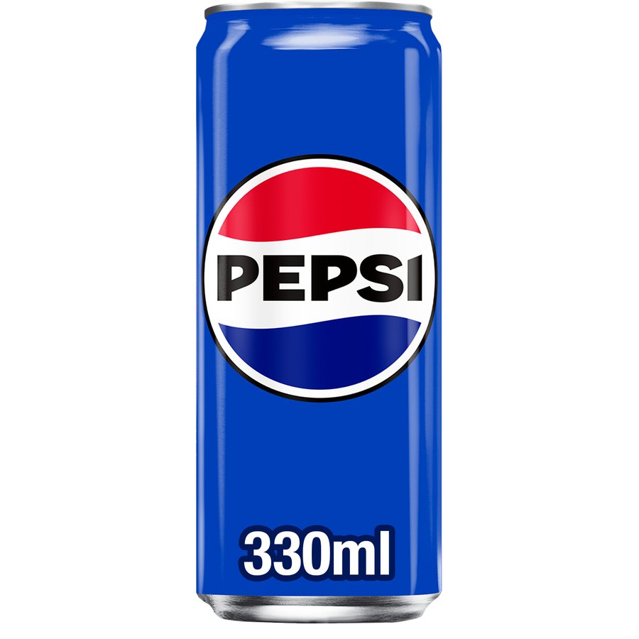 Refresco PEPSI normal lata 33 cl