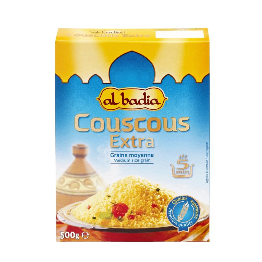 Couscous AL BADIA paquete 500 g