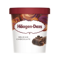 Helado HAAGEN DAZS chocolate belga 400 g