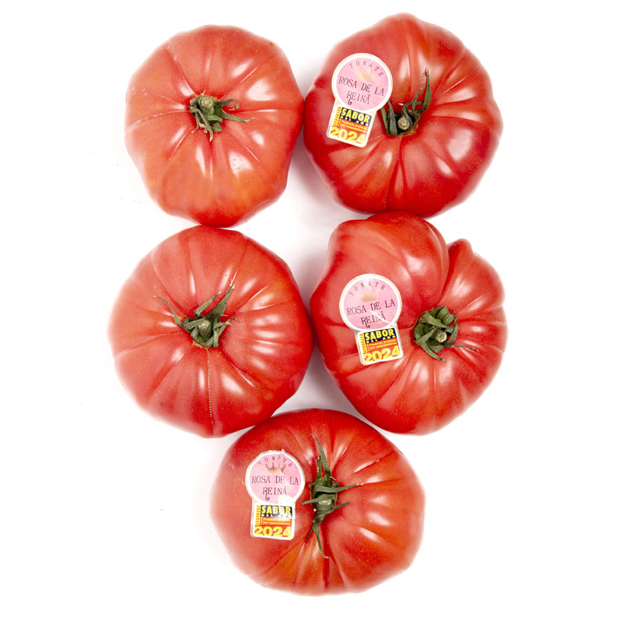 Imagen de Tomate Rosa de la Reina categoría 1ª calibre 92/120mm kilo
