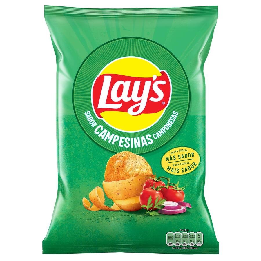 Patatas fritas LAY'S Campesinas 150 g