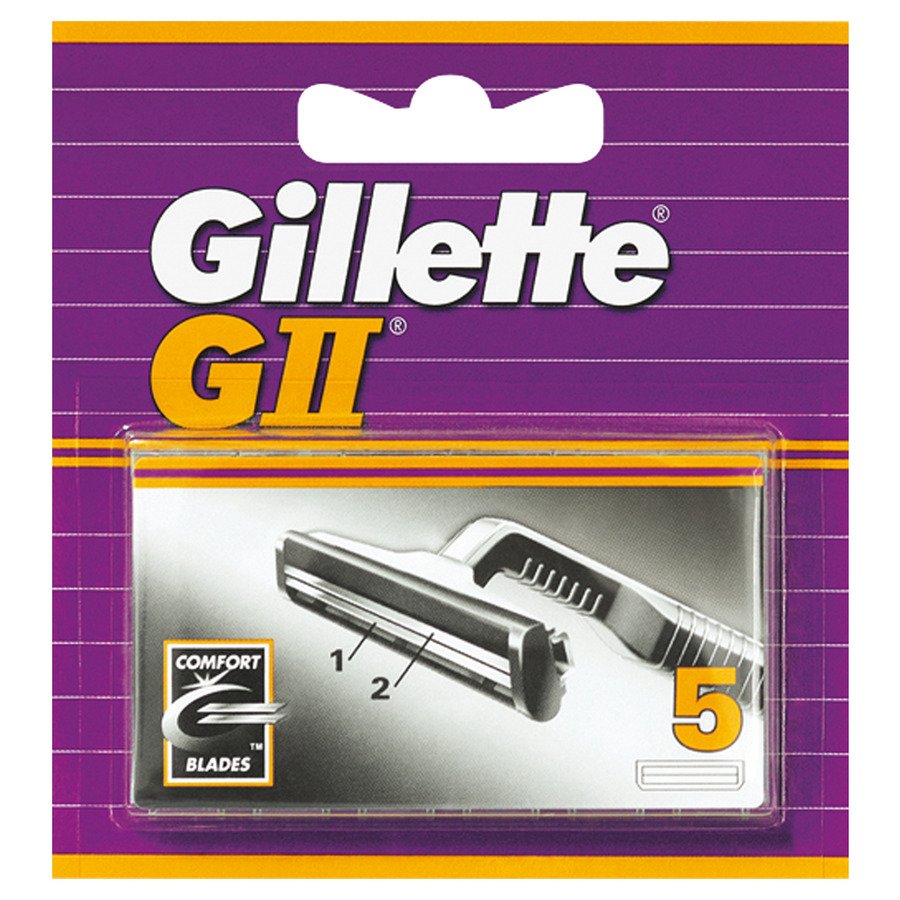 Cargadores GILLETTE G II  5 unidades