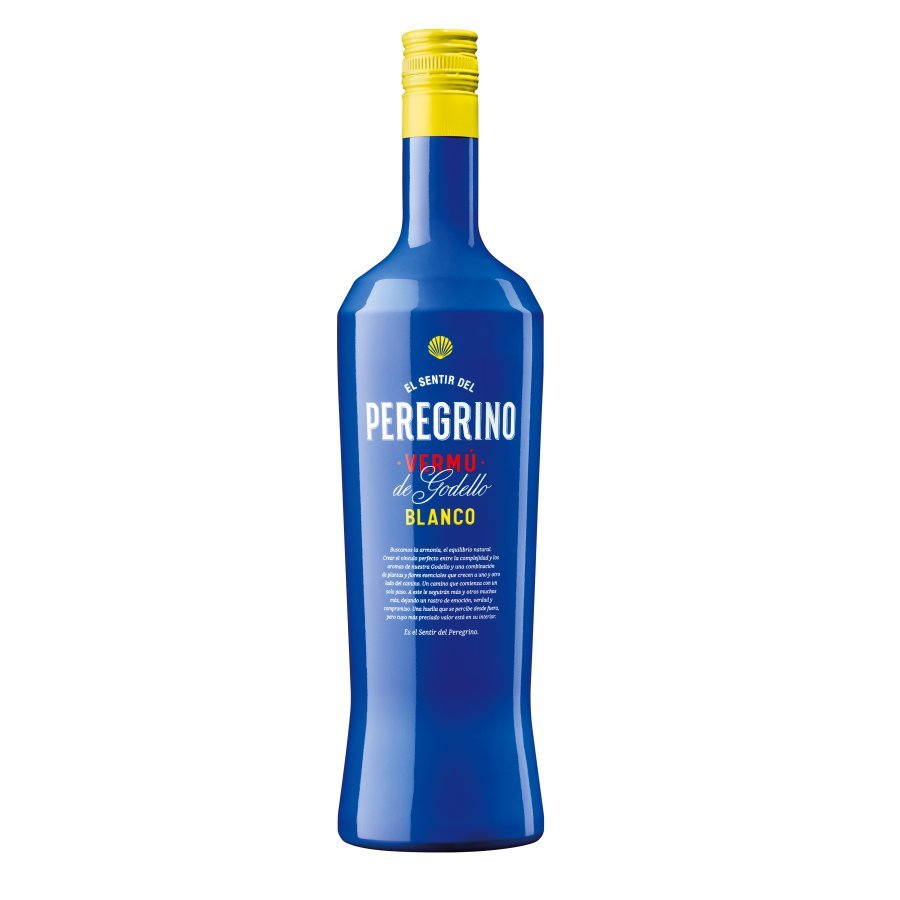 Vermú blanco PEREGRINO botella 1 l