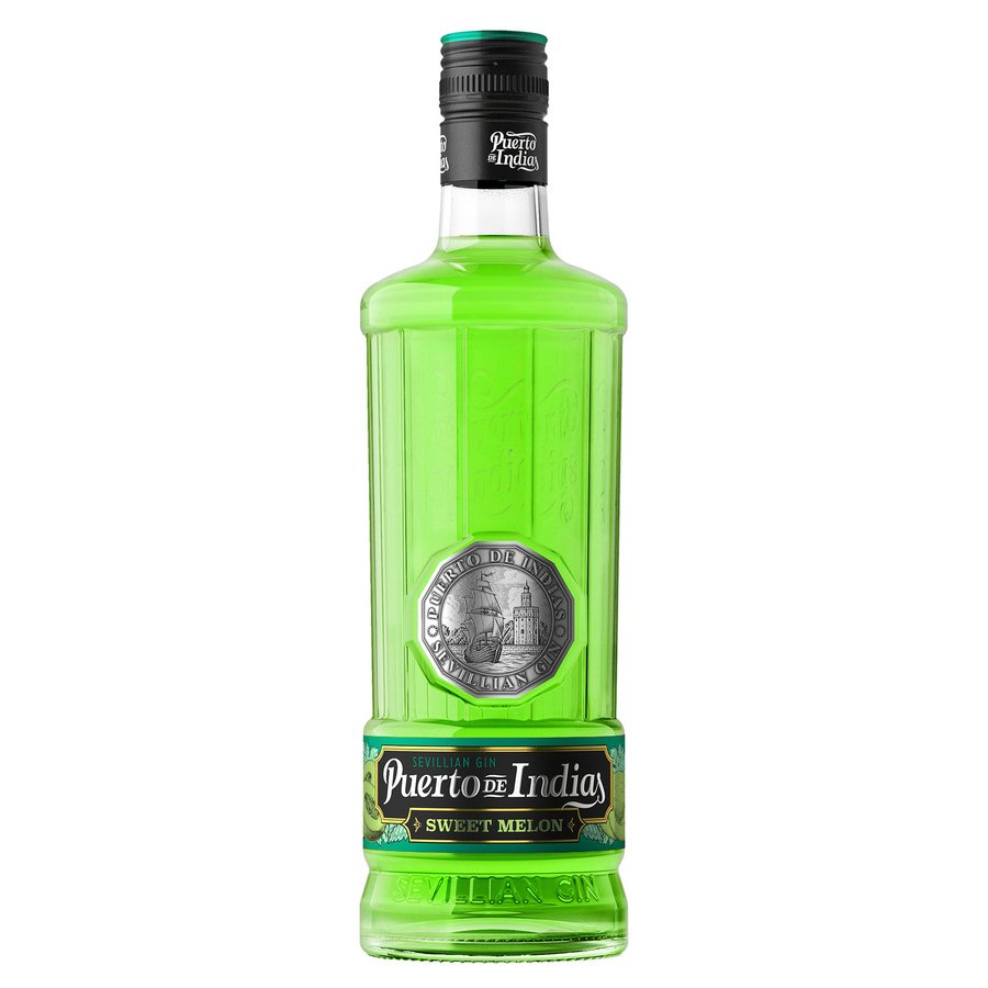Ginebra PUERTO DE INDIAS Sweet Melon botella 70 cl