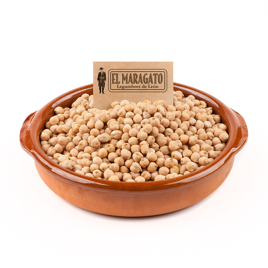 Garbanzos Pedrosillanos extra EL MARAGATO kilo