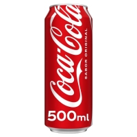Refresco COCA-COLA normal lata 50 cl