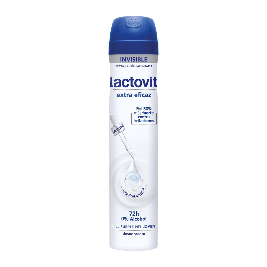 Desodorante LACTOVIT extraeficacia spray 200 ml