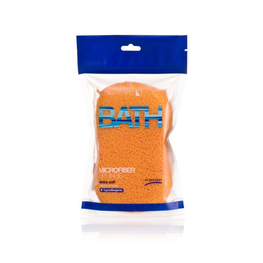 Esponja SUAVIPIEL bath microfibra
