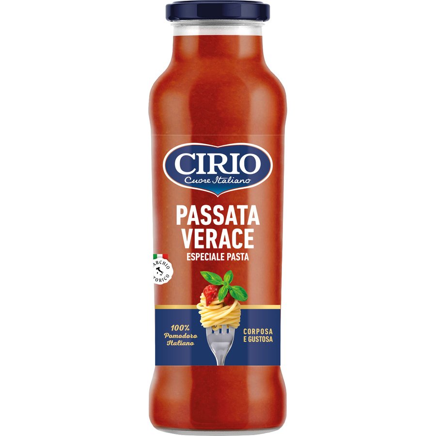 Tomate natural CIRIO especial pasta 700 g pn.