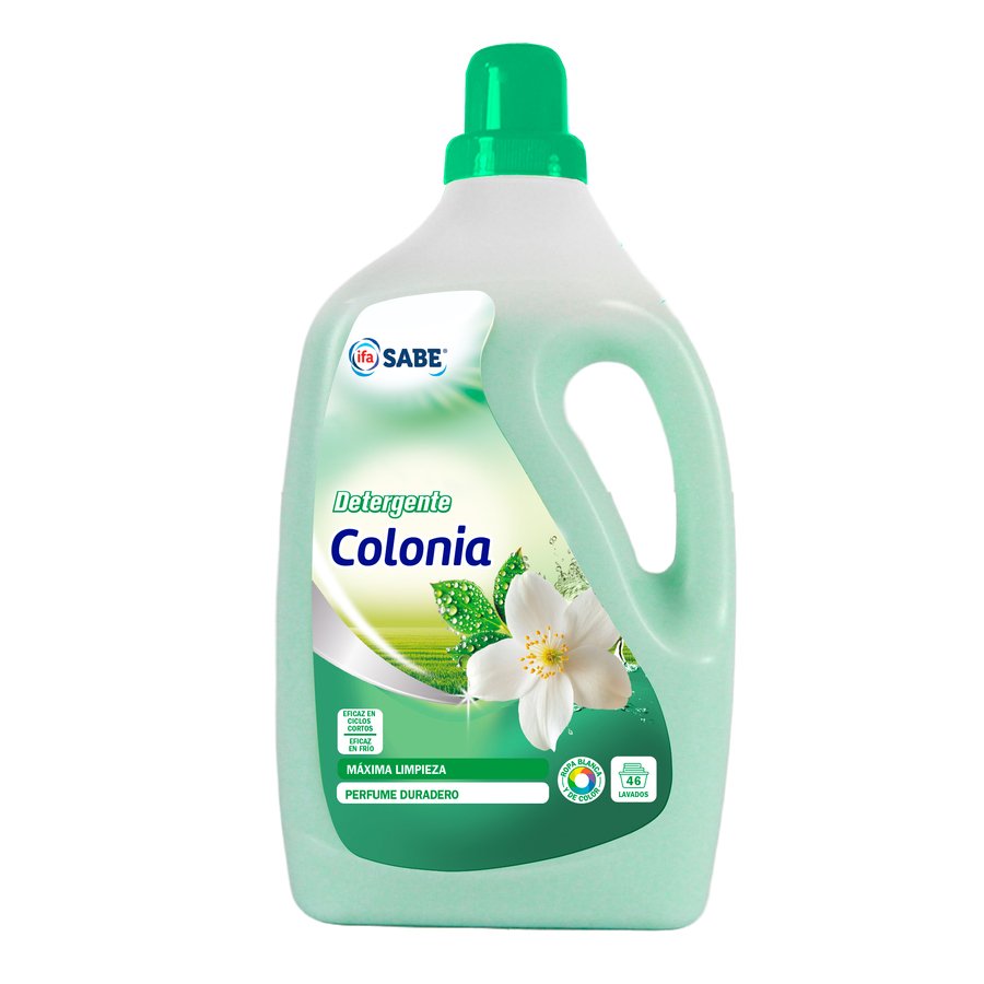 Detergente líquido IFA SABE colonia 46 lavados