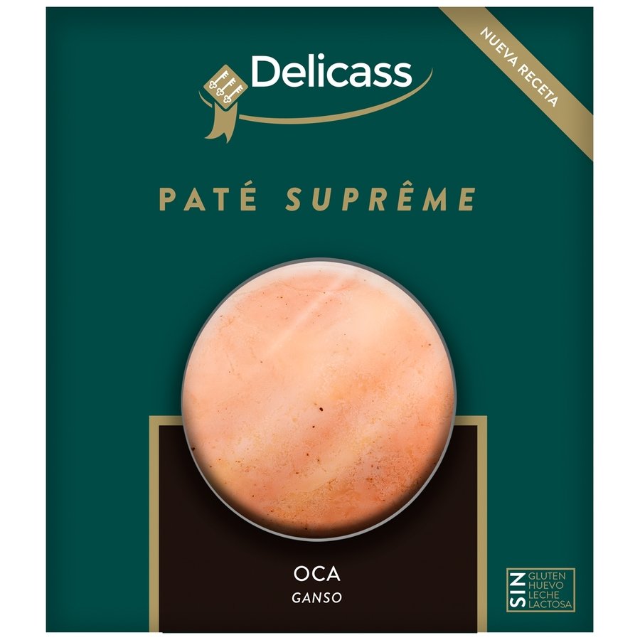 Paté supreme oca DELICASS 70 G