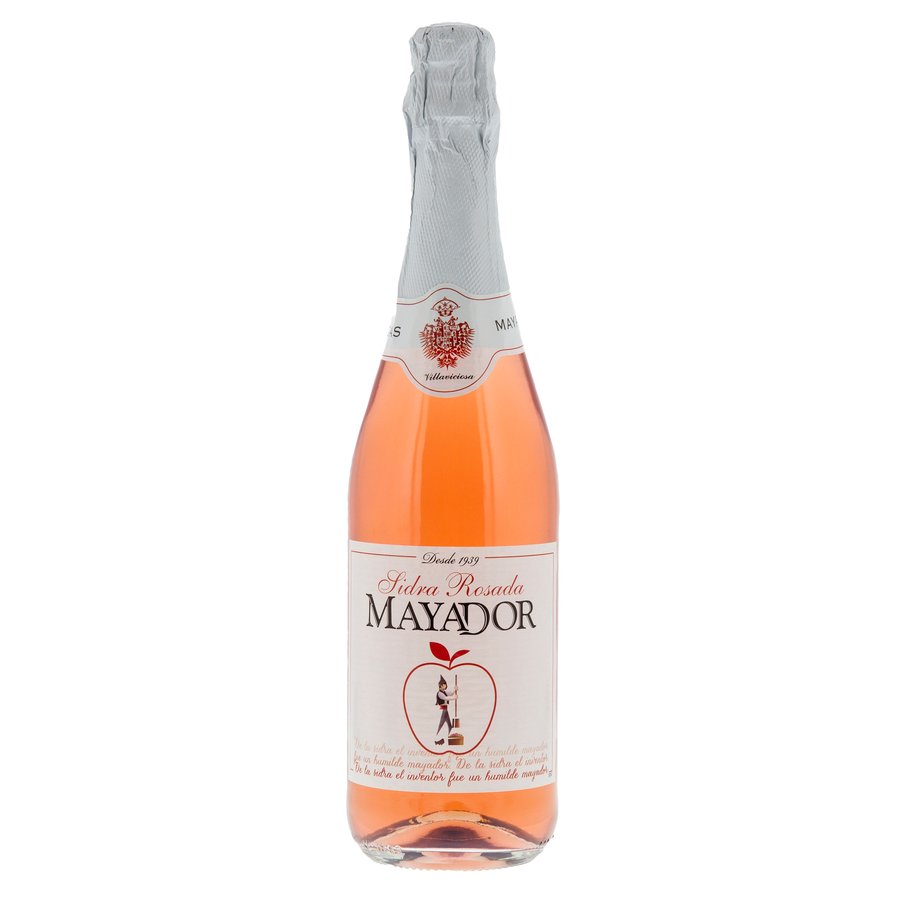 Sidra asturiana MAYADOR Rosee 75 cl