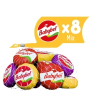 Queixo mini BABYBEL Mix lote 8 unidades 160 g