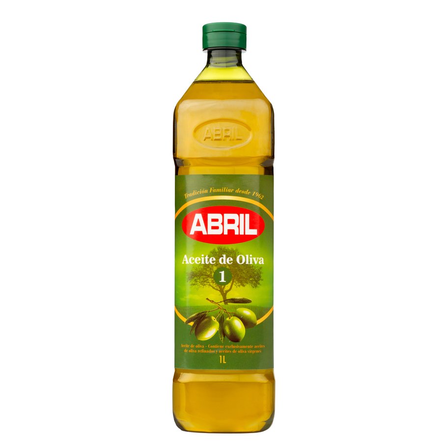 Aceite oliva 1º ABRIL botella 1 l