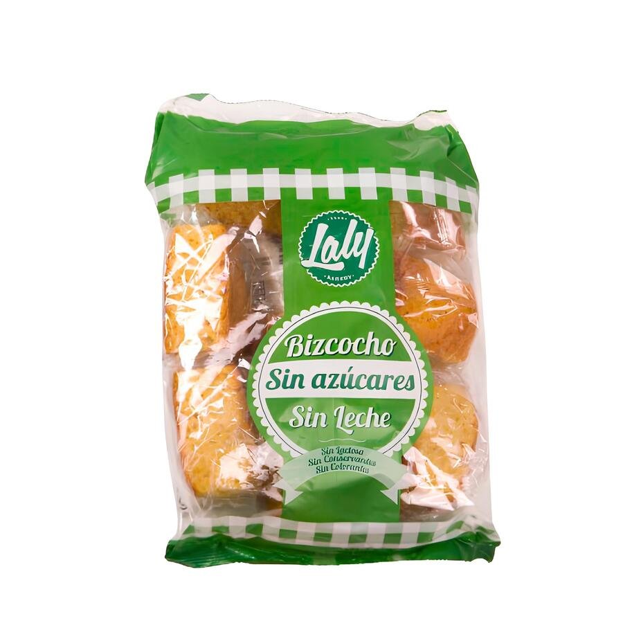 Bizcochos sin azúcar y sin leche LALY 450 g