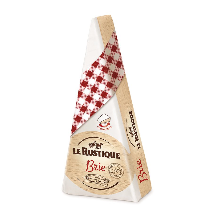 Imagen de Queso brie LE RUSTIQUE cuña 200 g