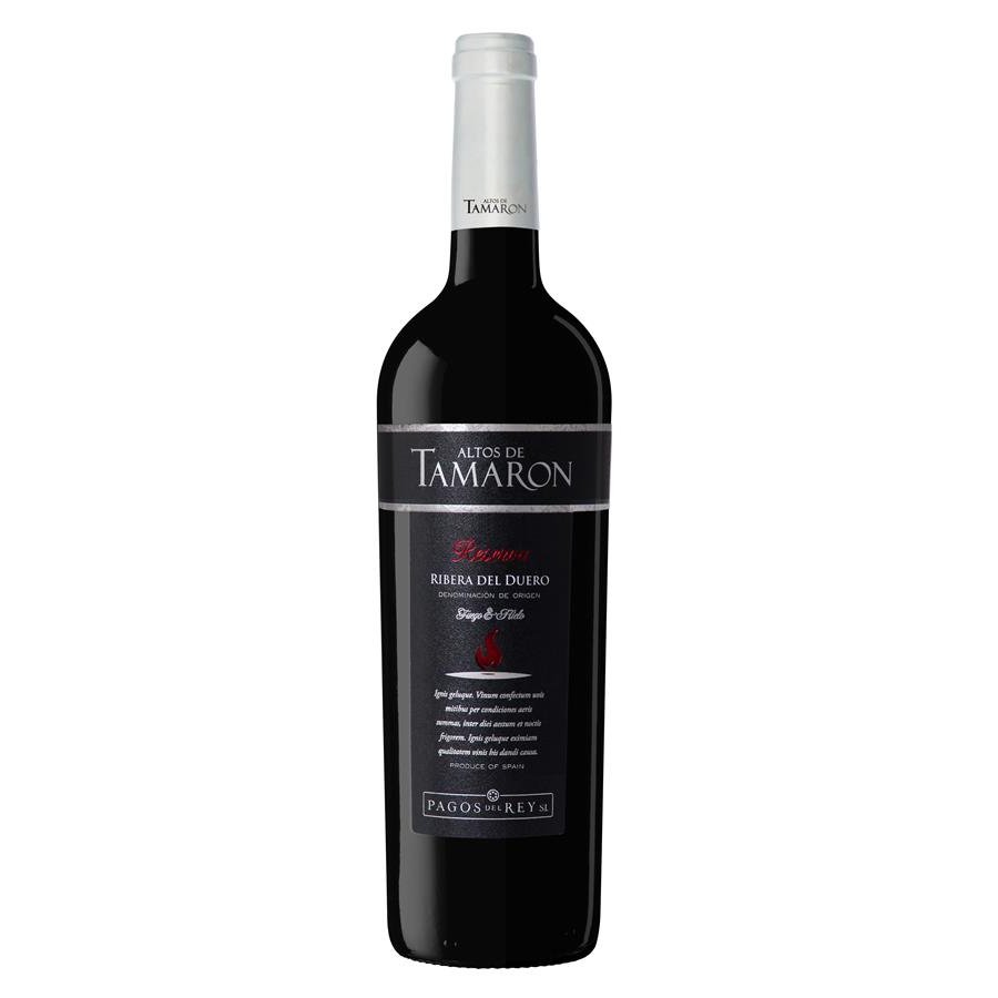 Vino tinto D.O.Ribera del Duero TAMARON Resrva botella 75 cl